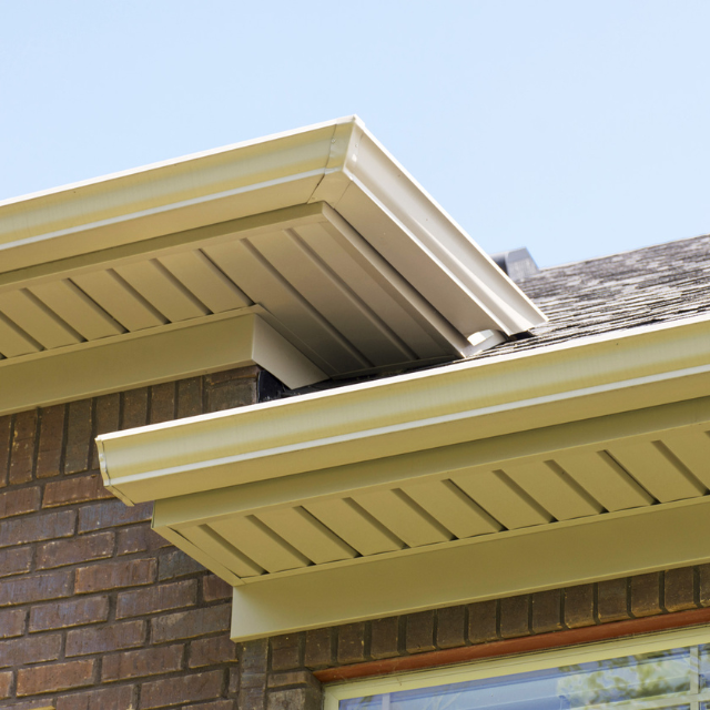 Soffit Trim & Siding